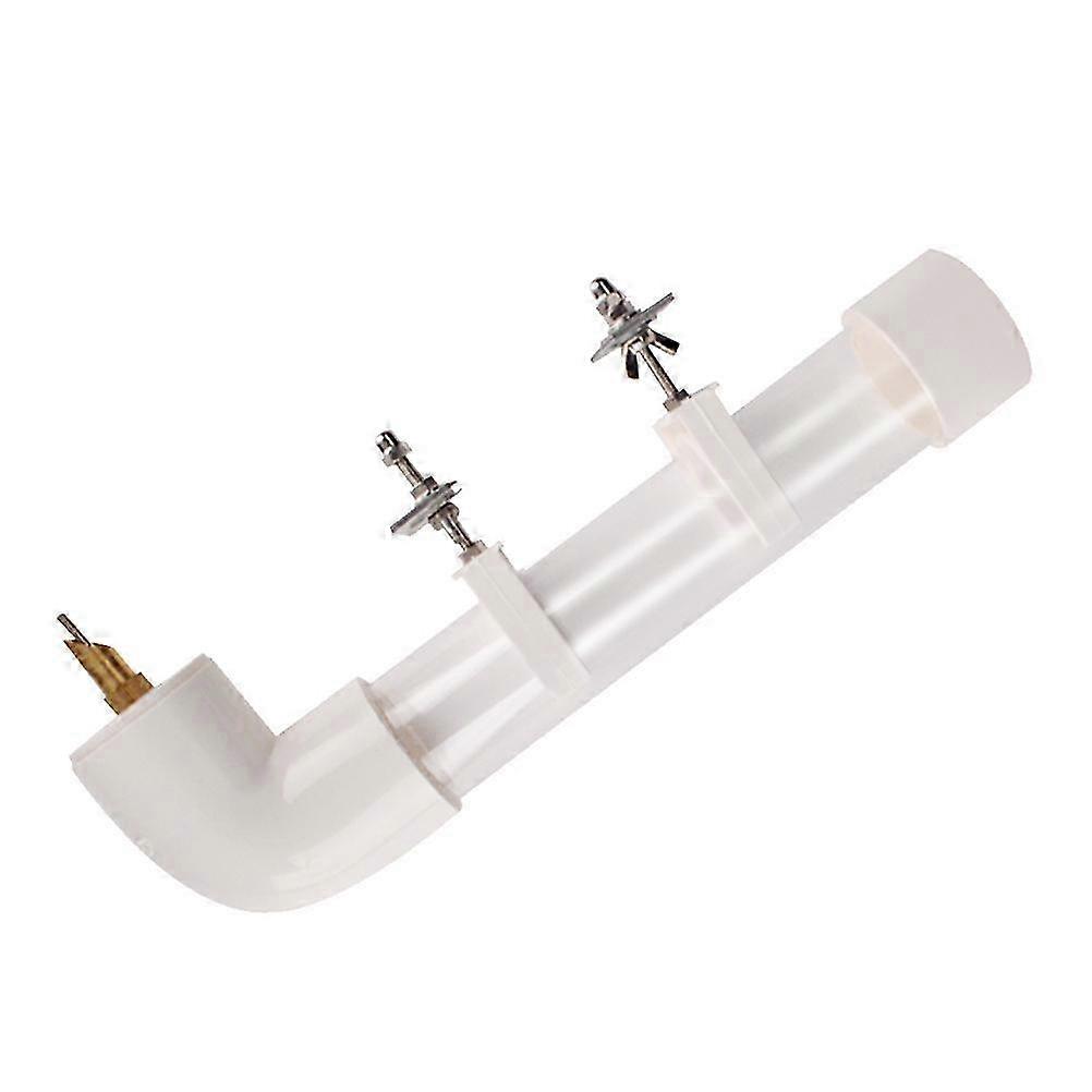 Bevitore automatico per uccelli, 1 pezzo, comodo, bianco