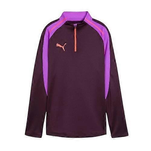 Puma Mens Individual Blaze Quarter Zip Top