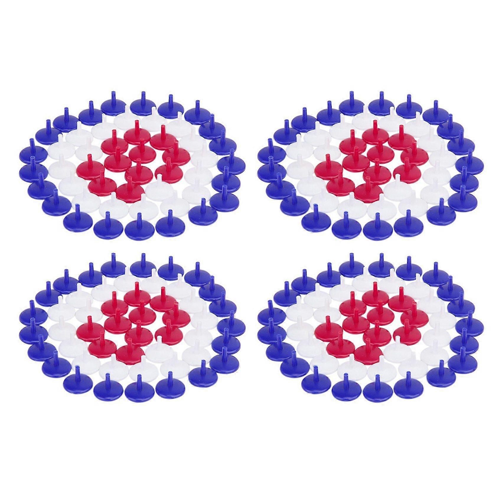 200 PCS Golf Ball Marker 18mm Random Color