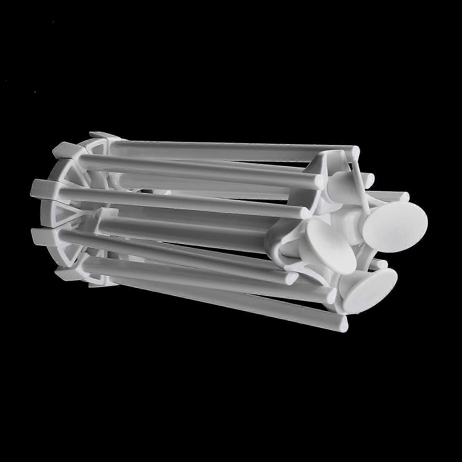 Pasta Drying Rack with 10 Bar Handles, Kitchen Pasta Drying Rack Folding,Noodle