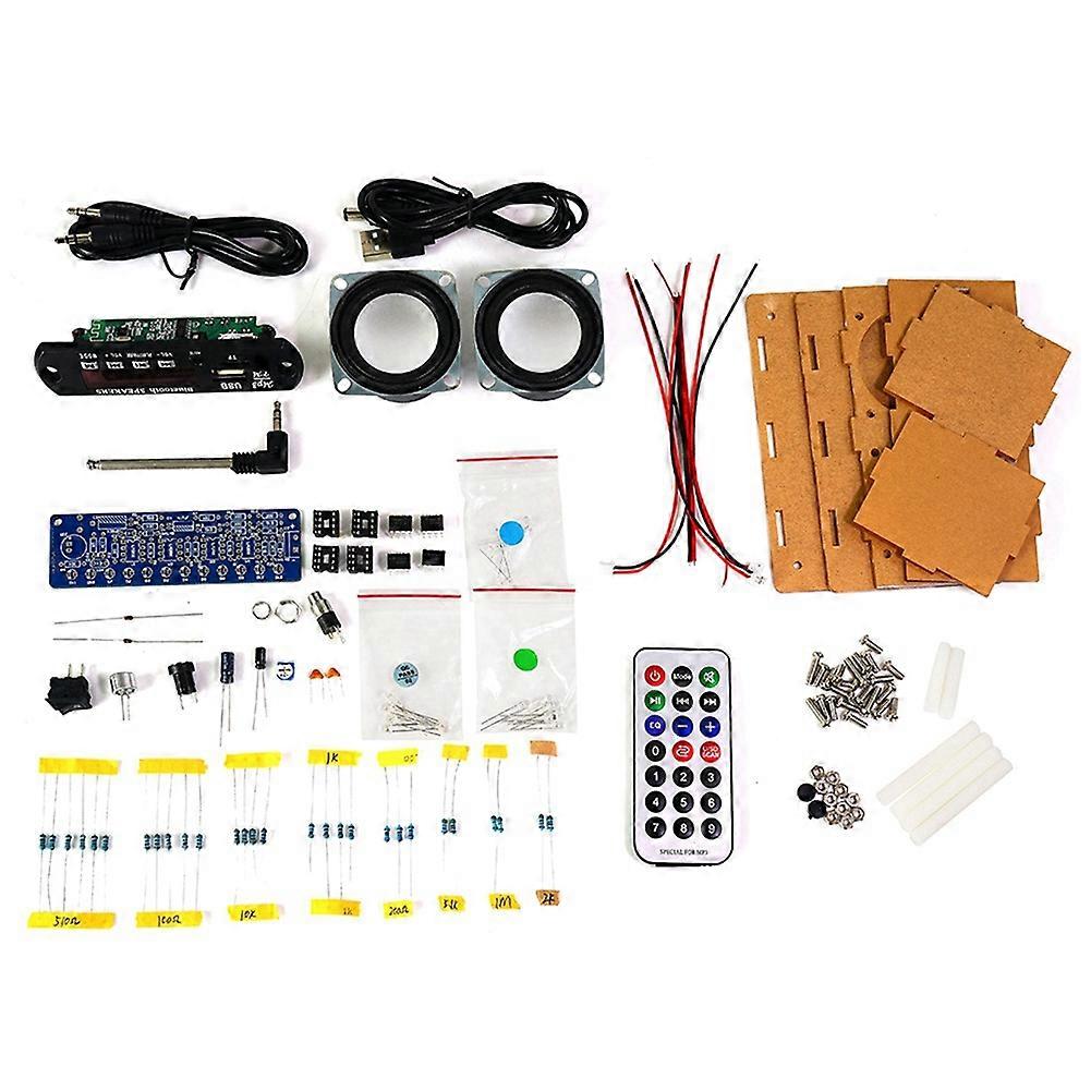 DIY Bluetooth Speaker Kit Soldering Project Practice Electronic Kit