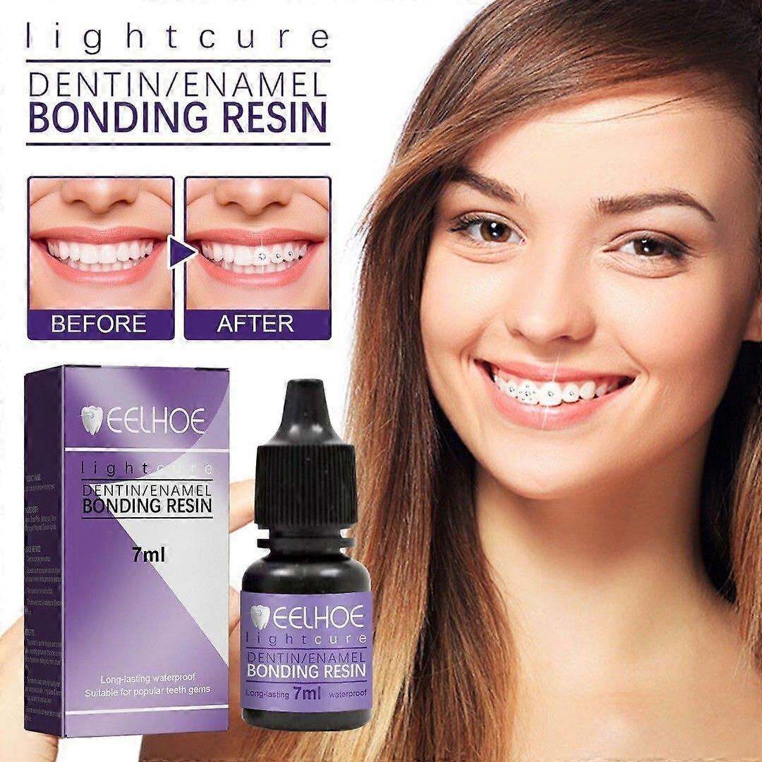 Quick-drying DIY tooth glue 7ml strong stickiness waterproof