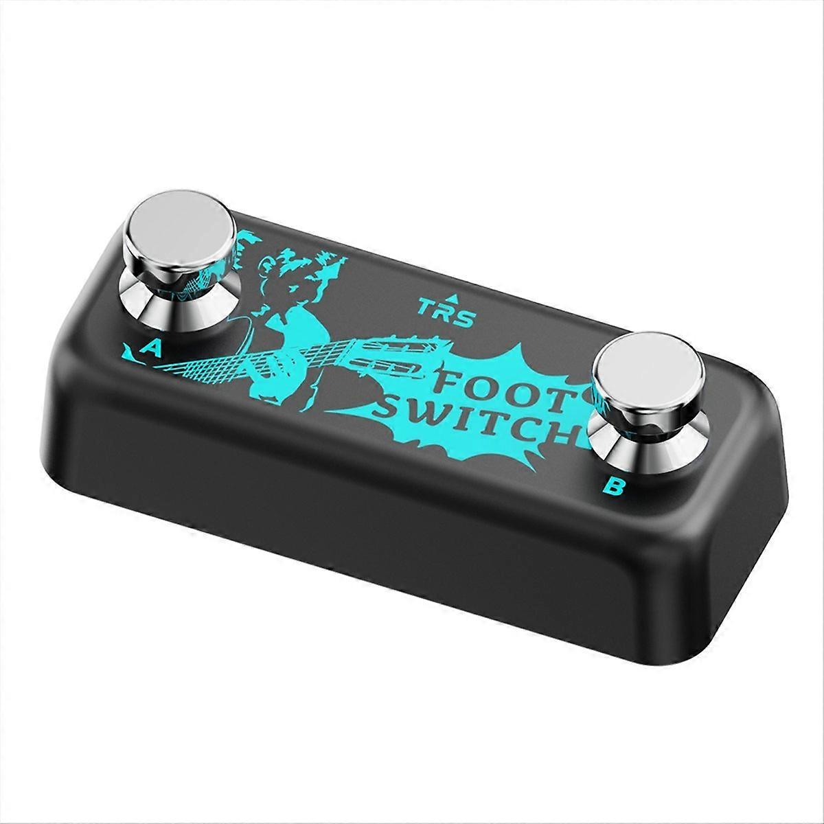 Digital Reverb Guitar Pedal Double Pedal External Foot Switch