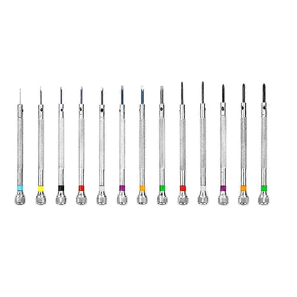 13 Pack Watch Tools Repair Screwdriver Set Screwdriver Kit Professional Watchmaker Watch Tools