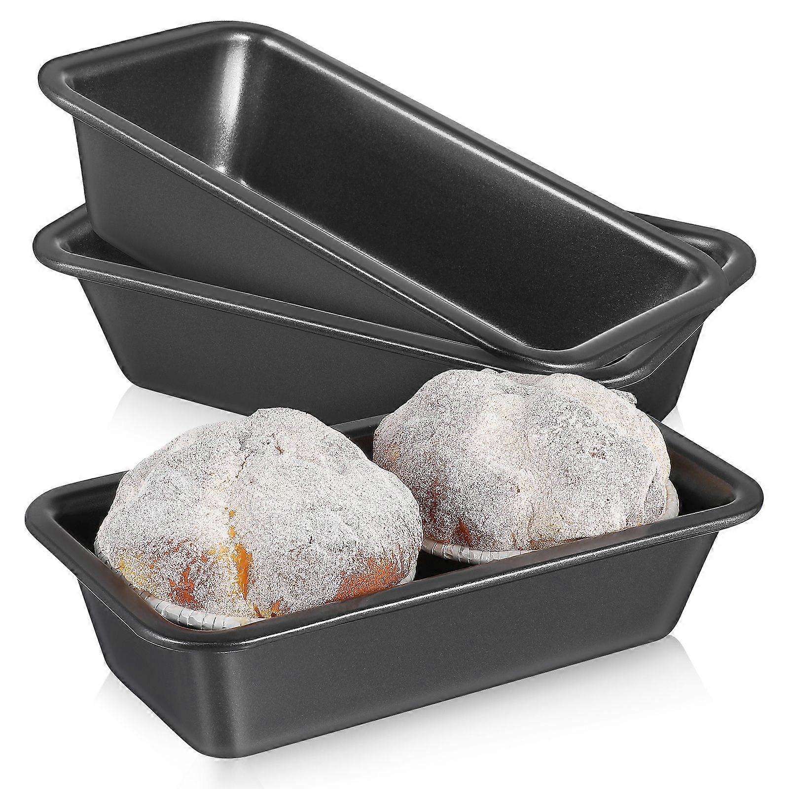 3pcs Bread Pan Sandwich Bread Loaf Pan Non Stick Baking Pan Rectangular Cake Pan Bread Tray Baking Mold