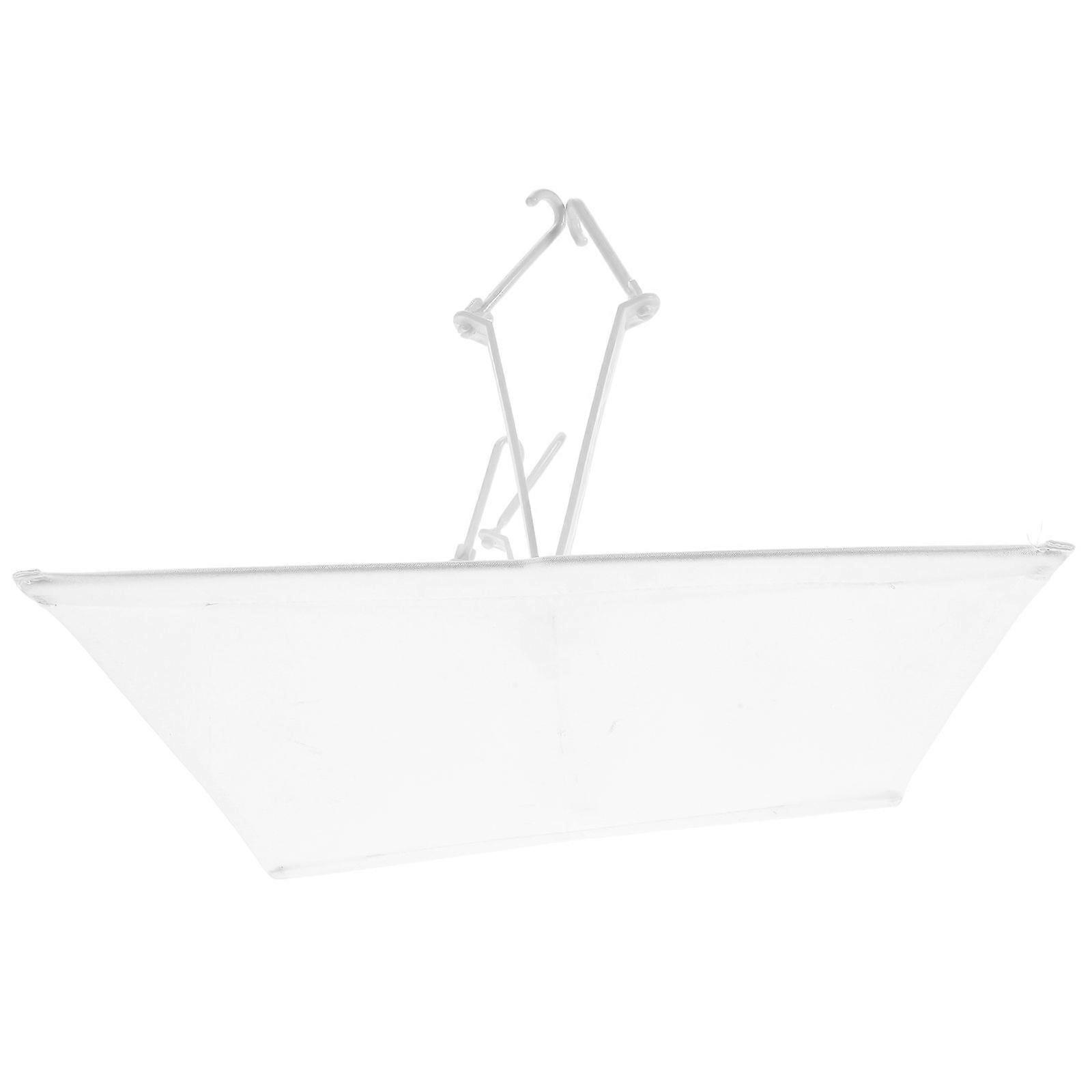 Air Conditioner Windshield Square Deflector Ceiling Central Air Conditioning Baffle Wind Vent Deflector