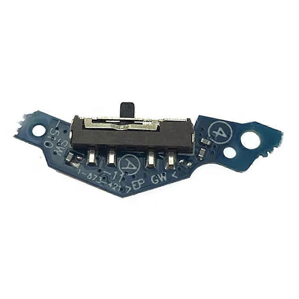 1 Pcs Circuit Board PCB Power on Off Switch Button Replacement Part for PSP 2000 Accessories
