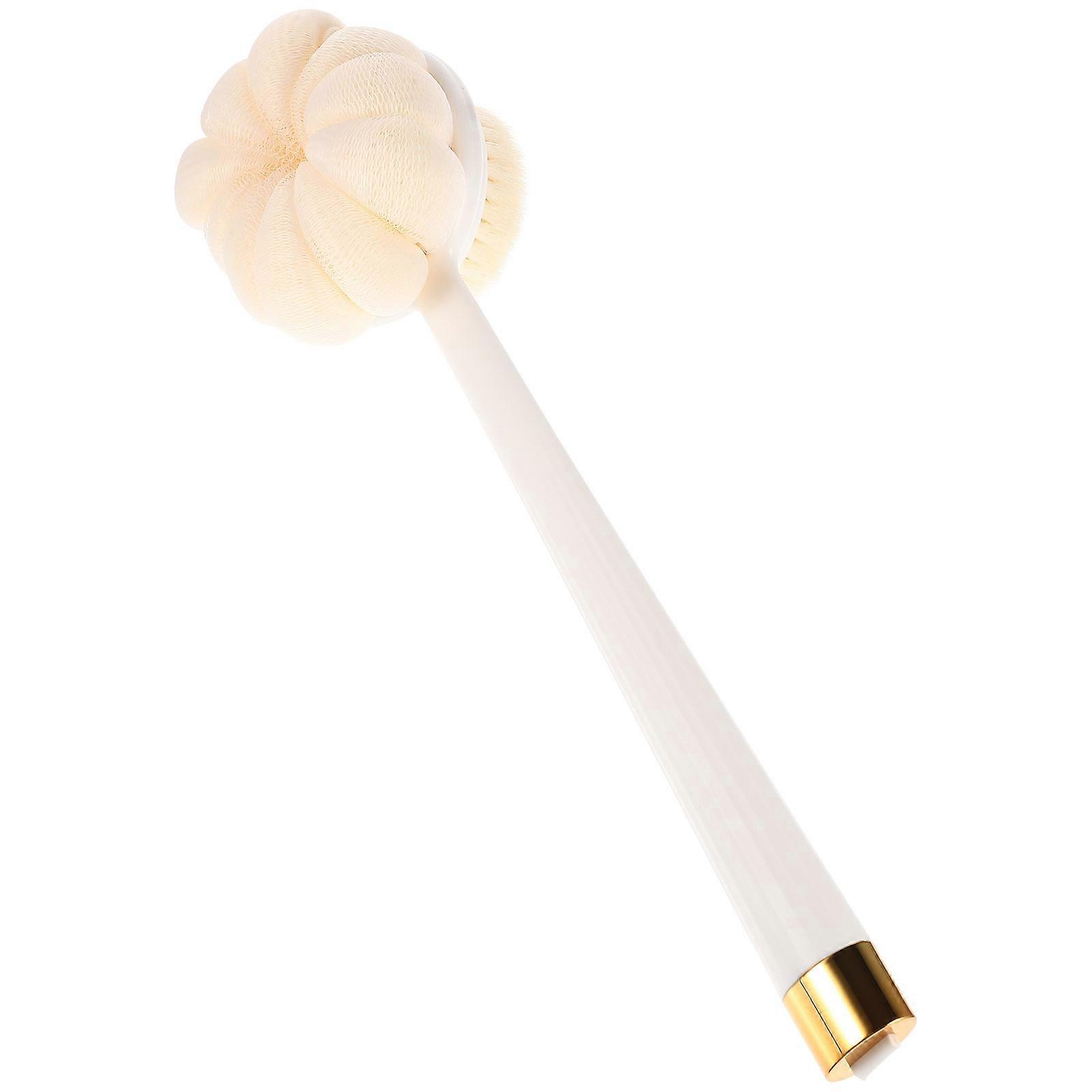 Bath Brush Back Scrubber with Long Handle for Bathing Use