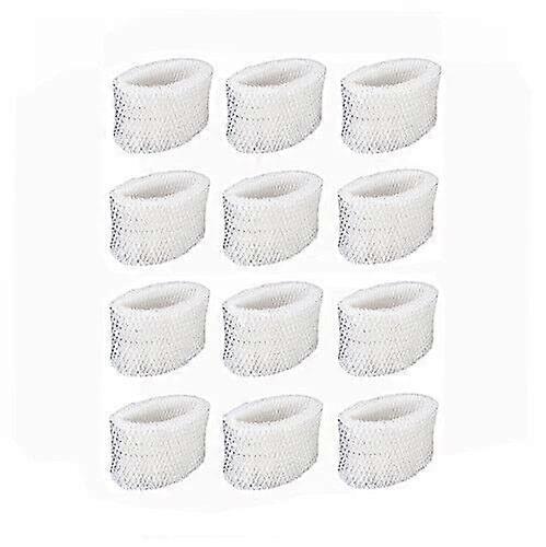 Humidifier Filter Replacement Wick for Holmes HWF62 Cool Mist, Direct Fit 12Pack Bulk Supply