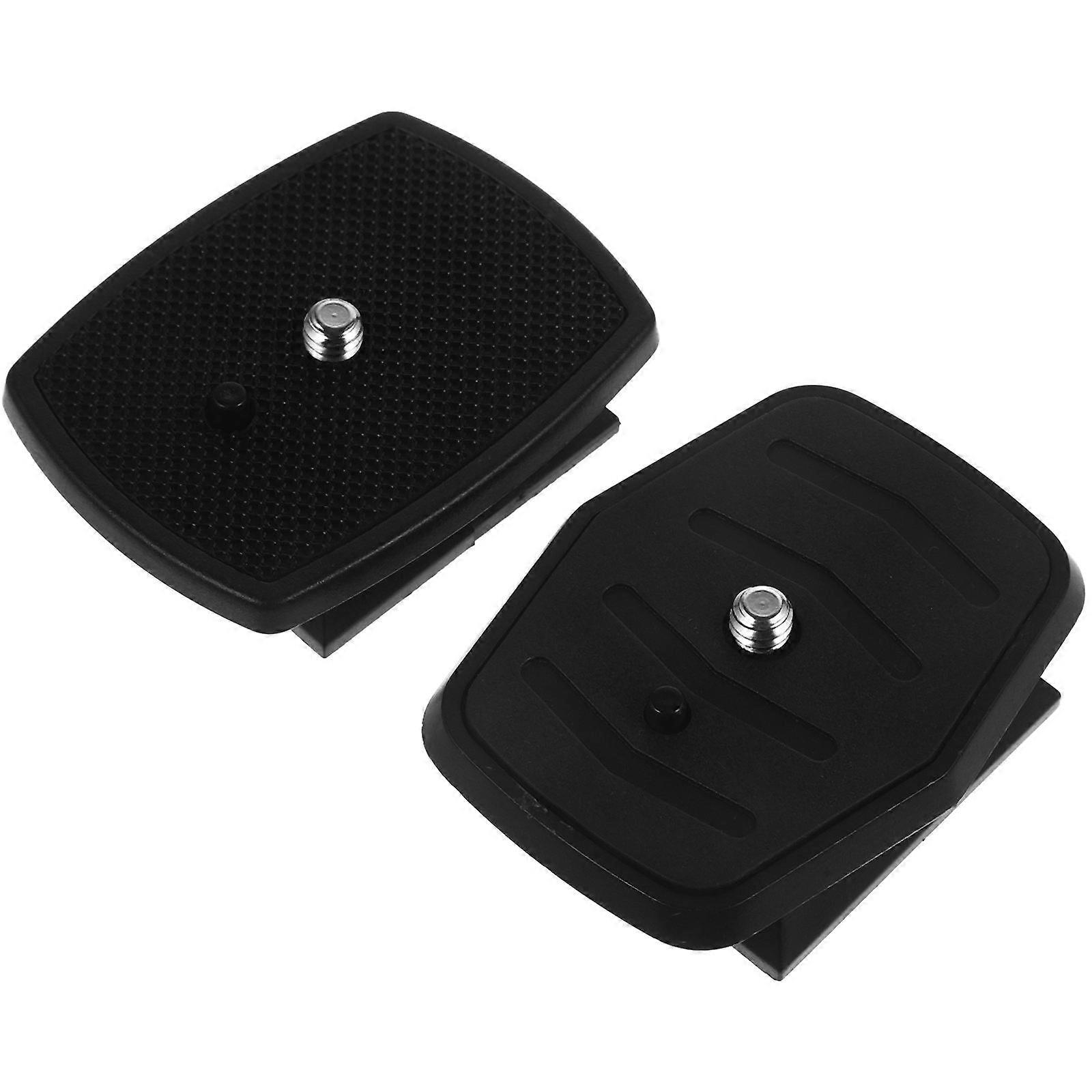Quick Release Tripod Mount Camera Insert for Dslr with 2Pcs Plastic Attachment