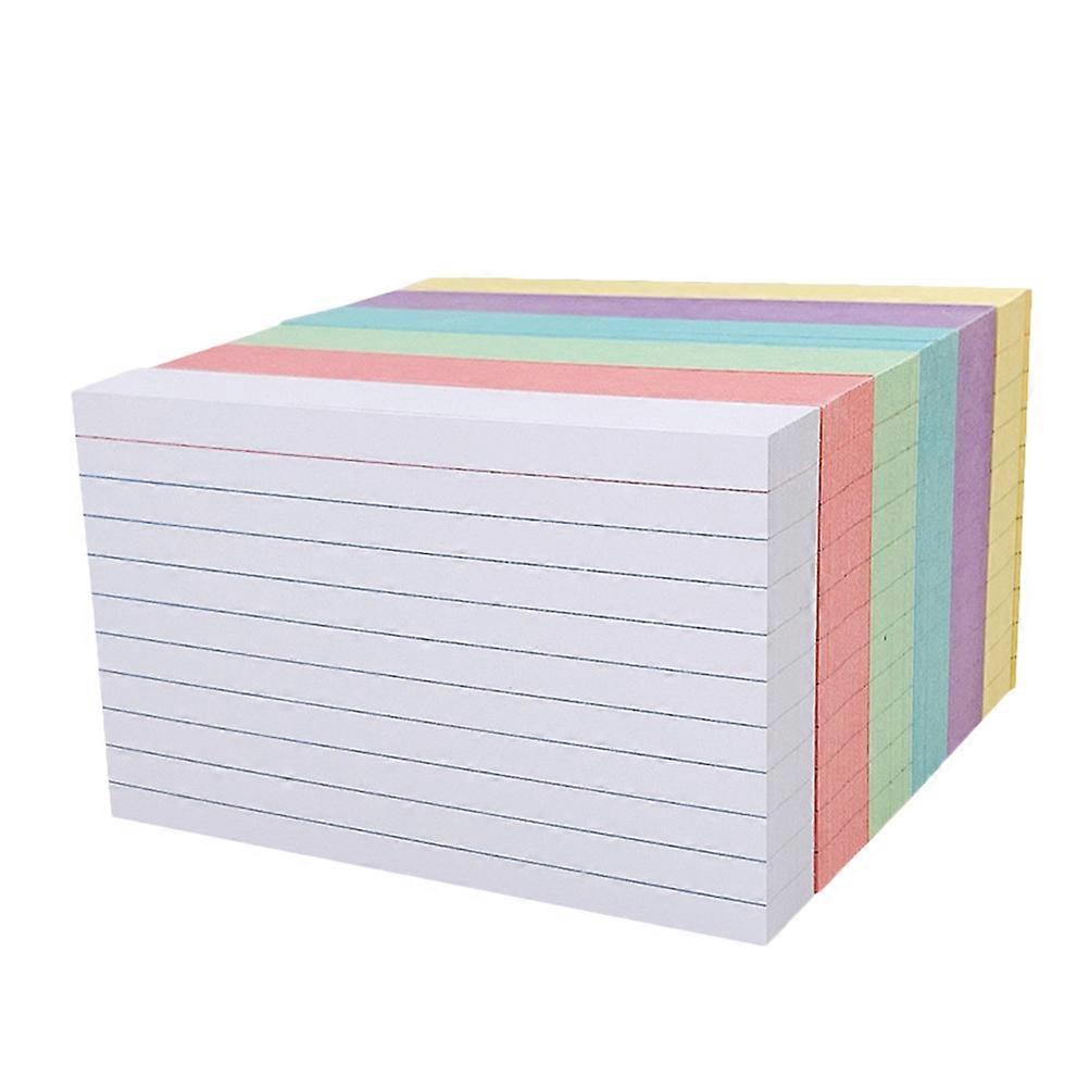 Index Cards Lined Note Paper for Note Writing Use 300Pcs Assorted Color