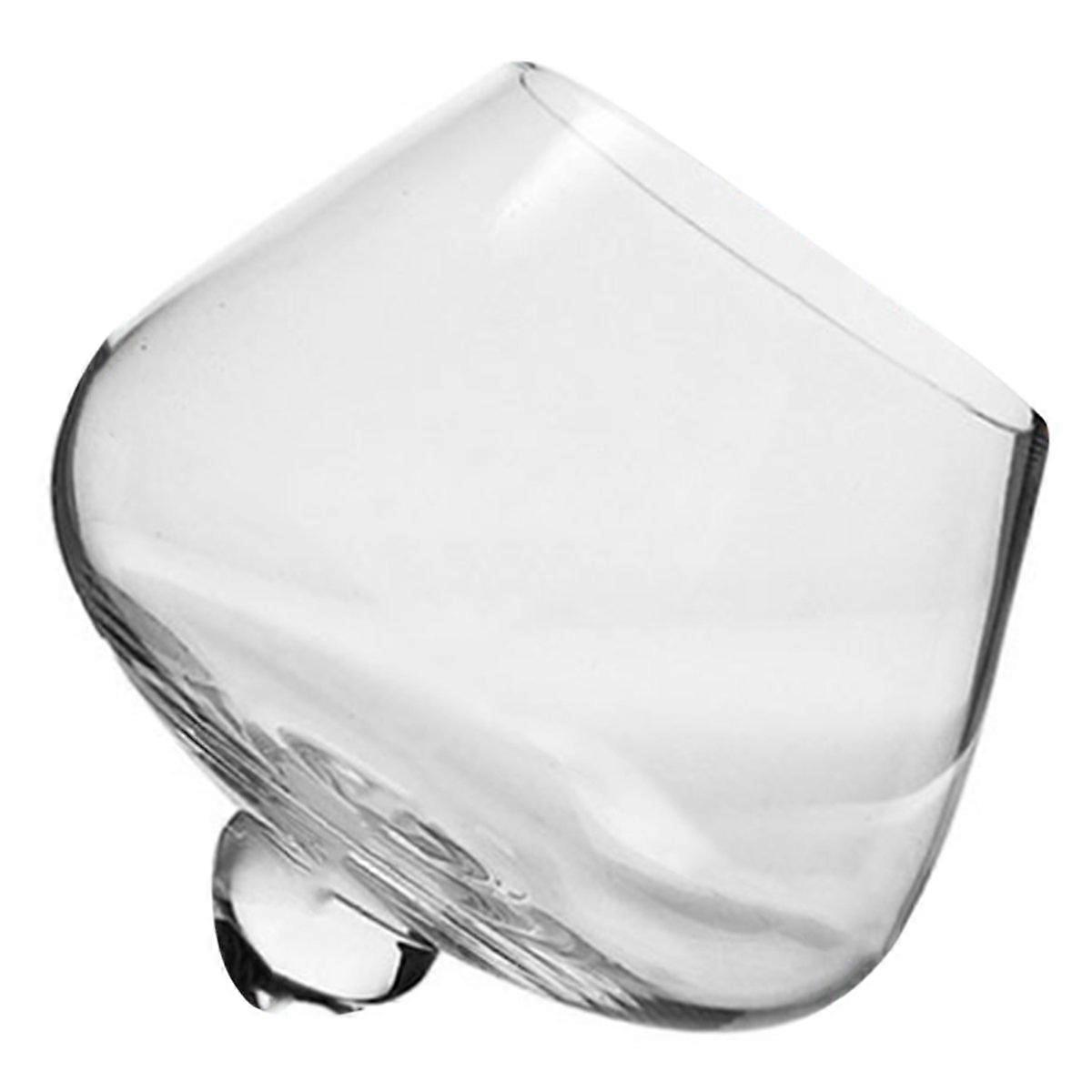 Irregular Whiskey Wine Glass Rotating Tumbler A