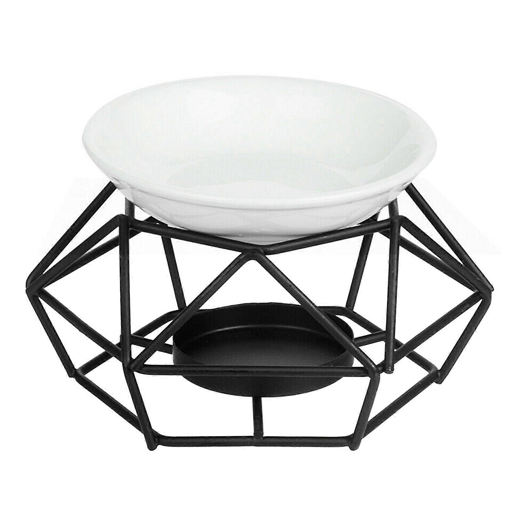 Delicate Ceramic Candle Holder Oil Diffuser Furnace Design