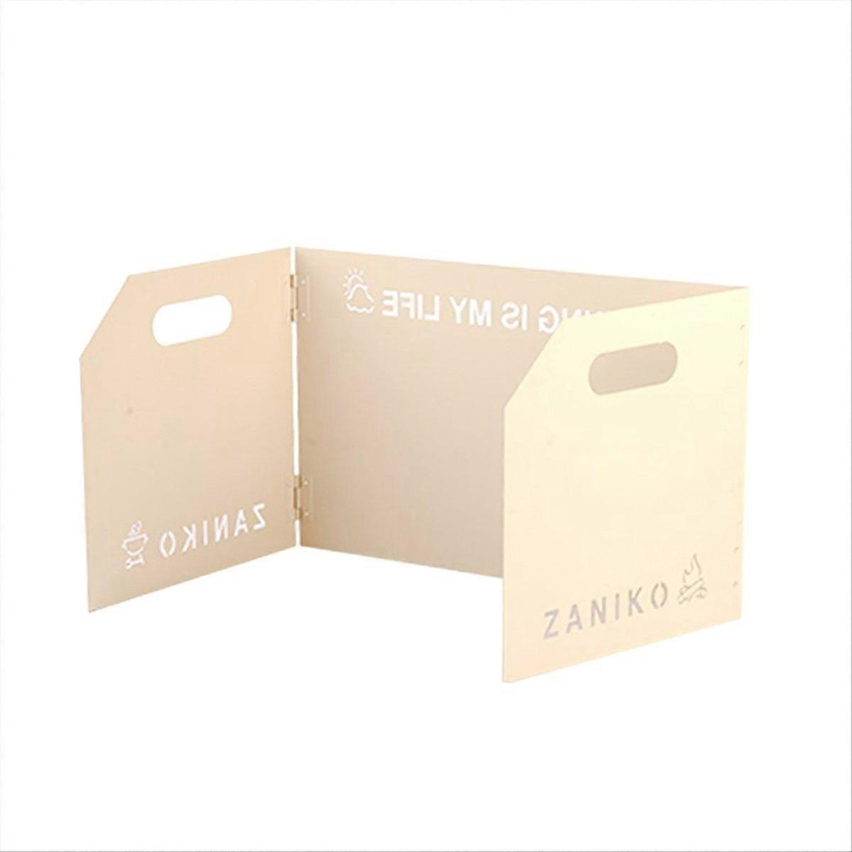 Stove Windscreen 3 Plates Windscreen for Outdoor, Picnic, Cooking -C