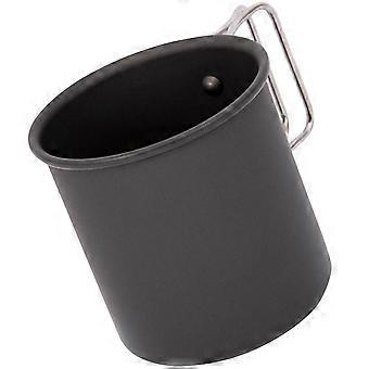 Camping Cup Outdoor Drinking Cup with Folding Handle Portable Water Mug