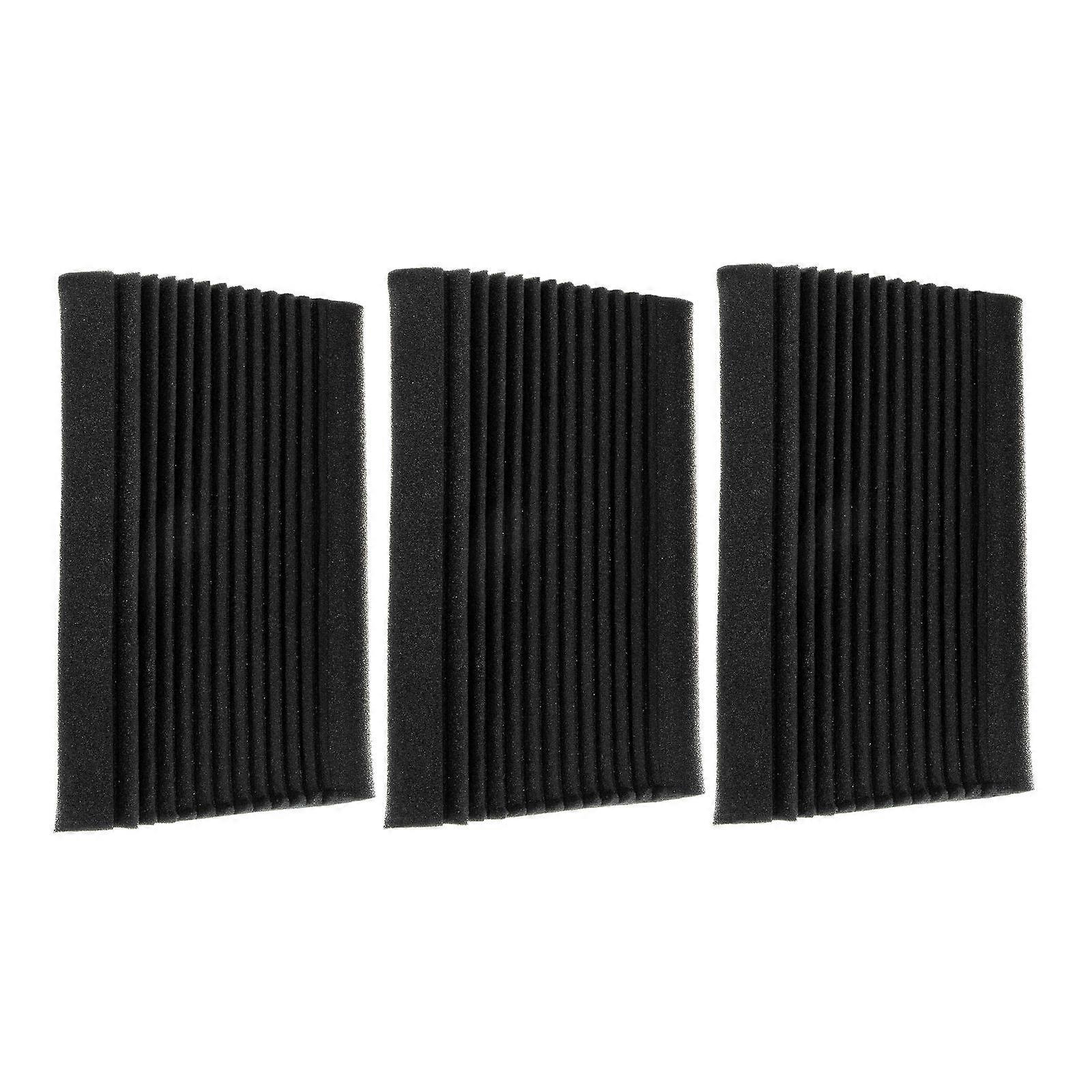 Soundproof Pad Corner Gear Shape for 3Pcs Sound Reduction Foams