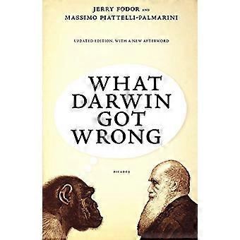 Wat Darwin verkeerde