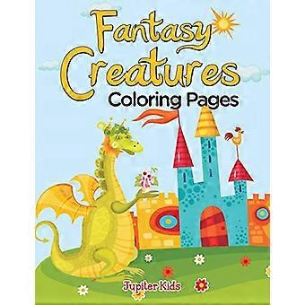 Fantasivæsner (tegninger til farvelægning)