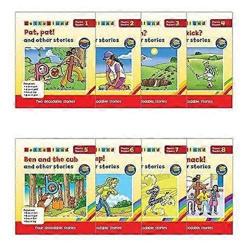 Phonics Readers - Red Series