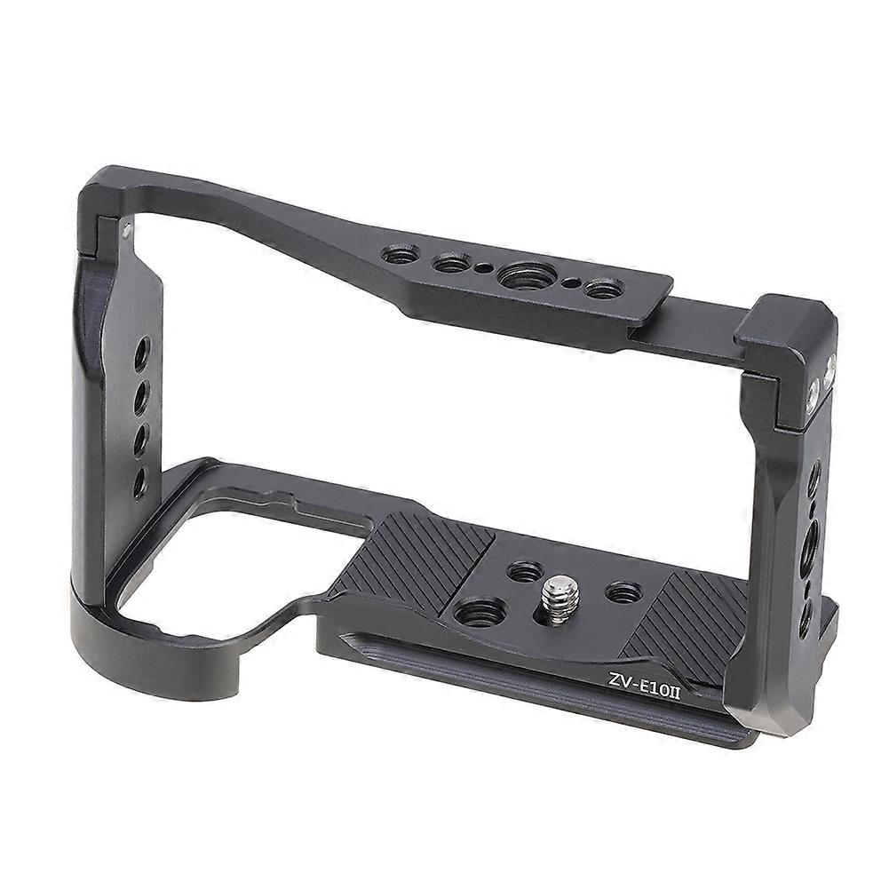 Camera Cage for ZV-E10 II Camera Protection Frame Rig for Video