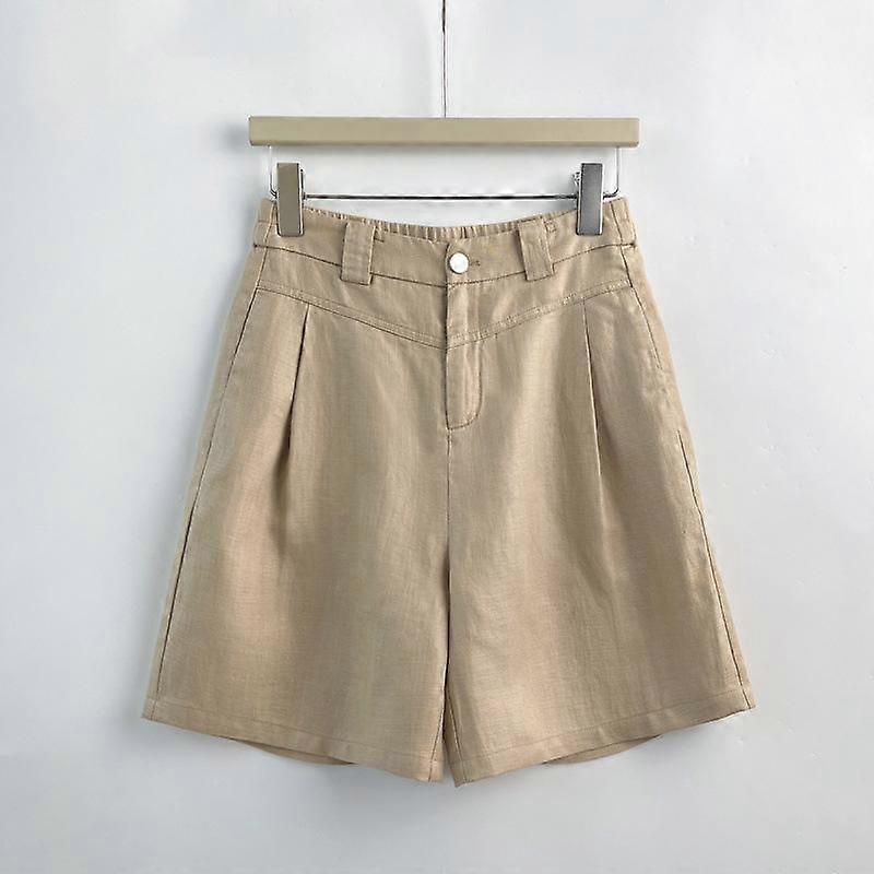 Women's Shorts, Thin, Breathable, High Waist