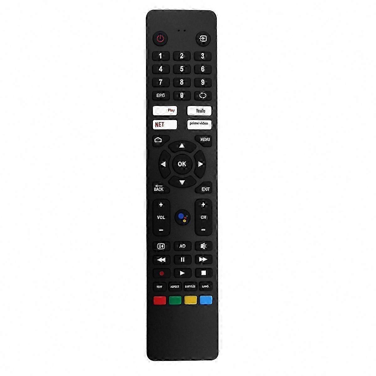 Universal Remote Control for RC201 Smart TV Replacement