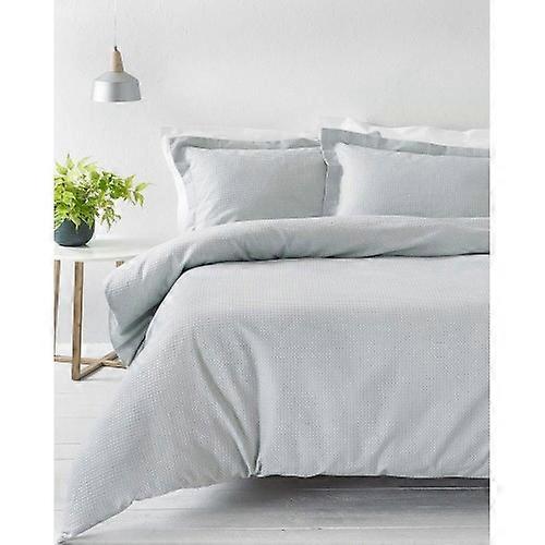 Linen Yard Waffle Duvet Cover Set