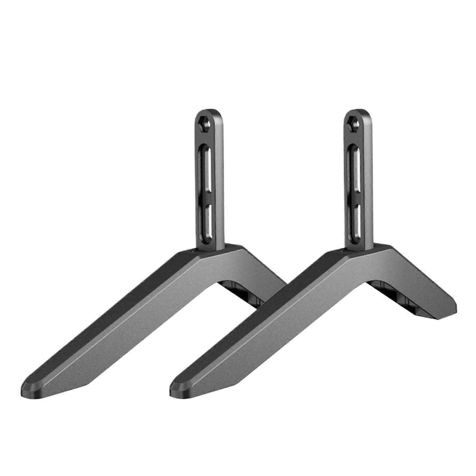 Universal TV Stand Base with Screws, Replacement Table  Legs Compatible with Samsung TVs