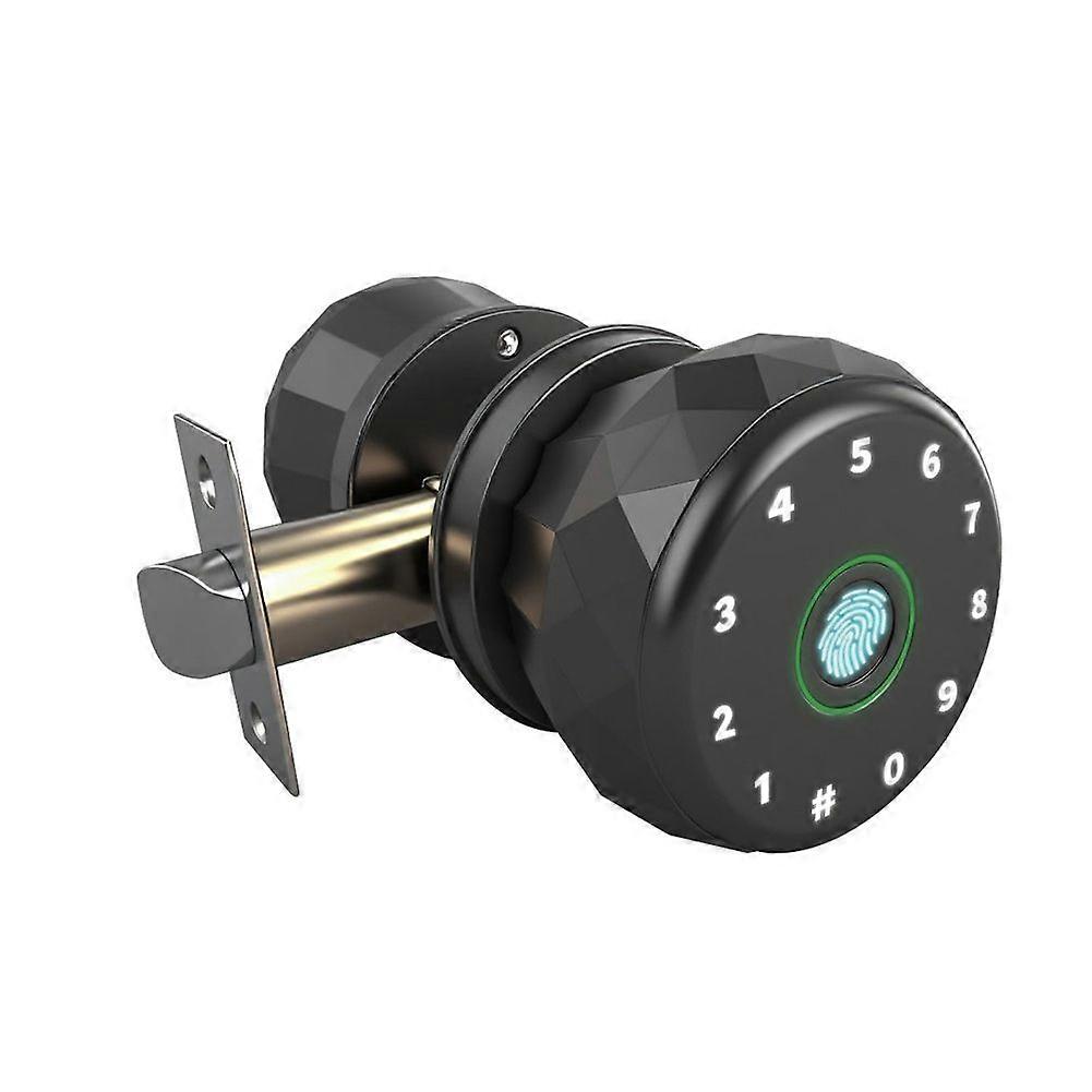 Tuya Lock - Fingerprint and App Control, Electronic Touchscreen Keypad, Passcode Unlock, Secure Indoor Installation