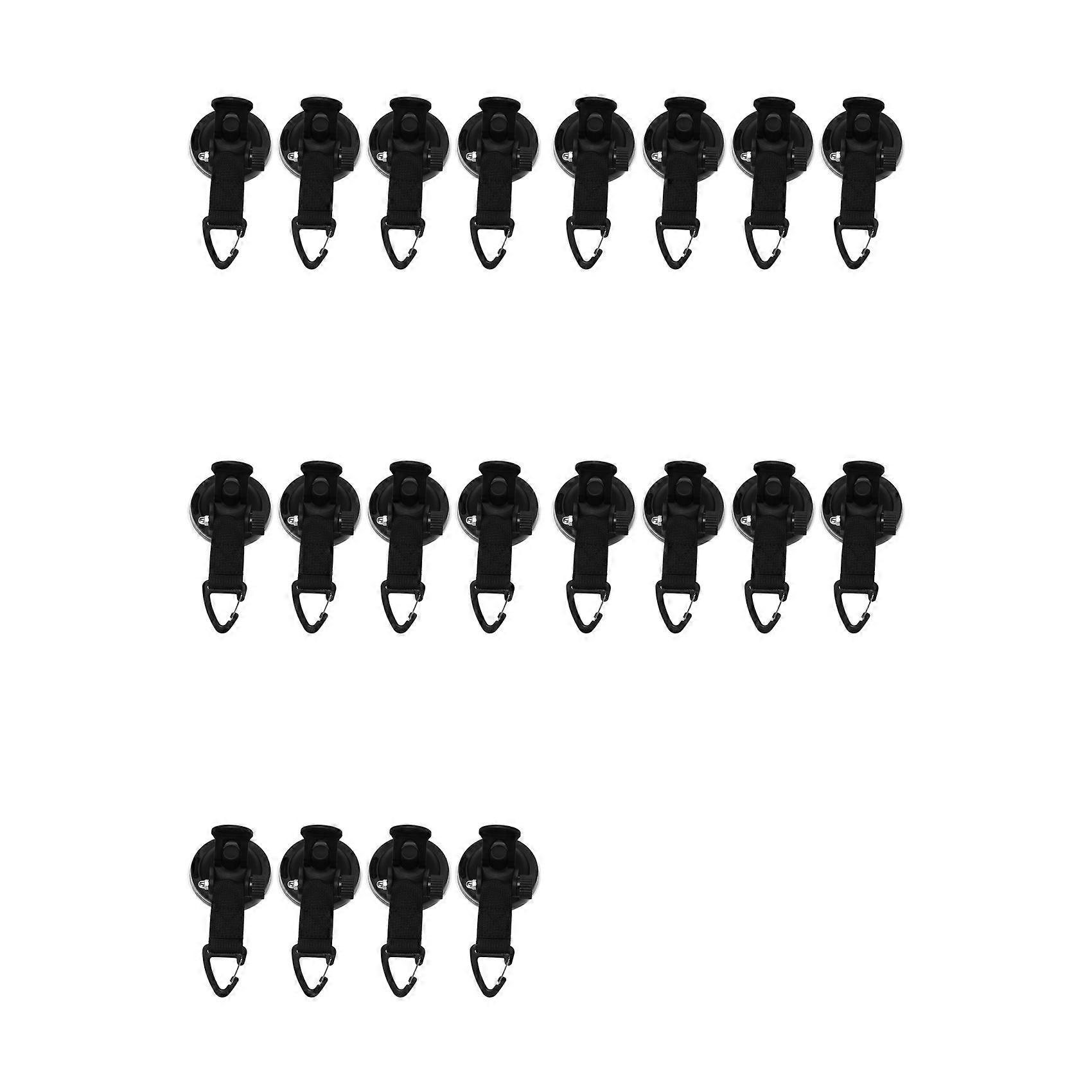 20Pcs Suction Cup Anchor Securing Hook Tie Down, Pool Tarps Tents Securing Hook Universal
