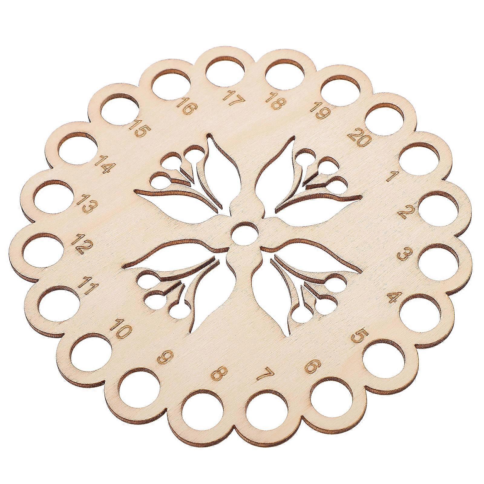 Thread Winding Plate Sewing Tools Compact Design 14X14cm 1Set Prevent Tangling