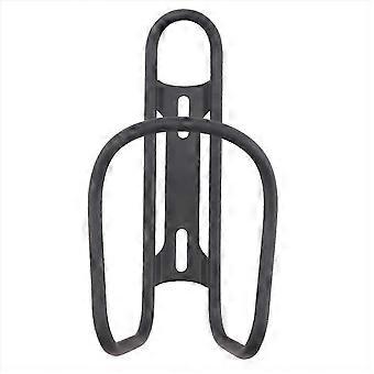 Fahrrad Wasserkocher Rack Titan Legierung Hohl Reiten Wasser Flasche Käfig Halter Bike Radfahren Zubehör Schwarz