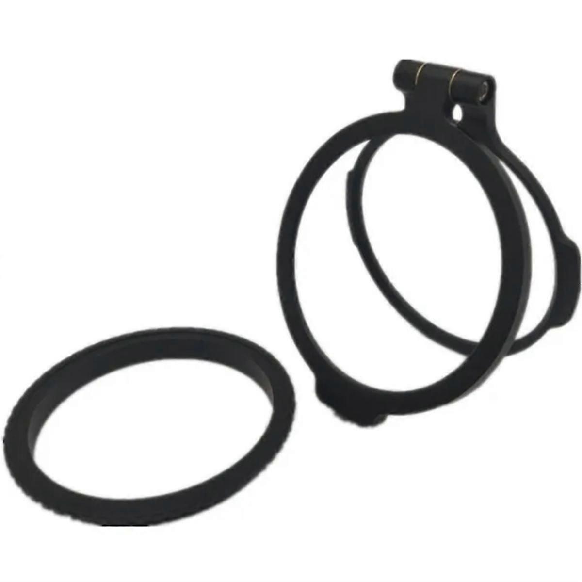 58mm Camera Lens Adapter Flip ND Filter Switching Bracket Quick Release Mount for Universal Cameras