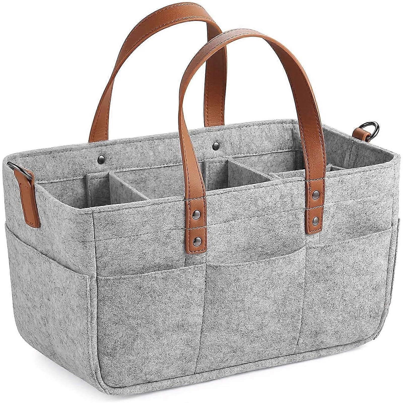 Foldable Storage Bag Portable Lightly Multifunction Changeable Compartments