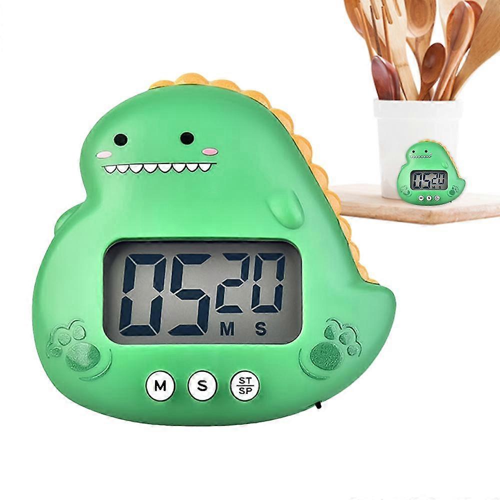 MultiFunctional Timer Kitchen Baking Large Screen Digital Reminder Electronic Timer Alarm Clock Timer compatible with Cooking Exercise