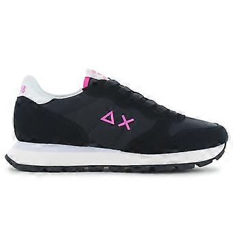 SUN68 Ally Solid - Women's Sneakers Shoes Black Z36201-1162