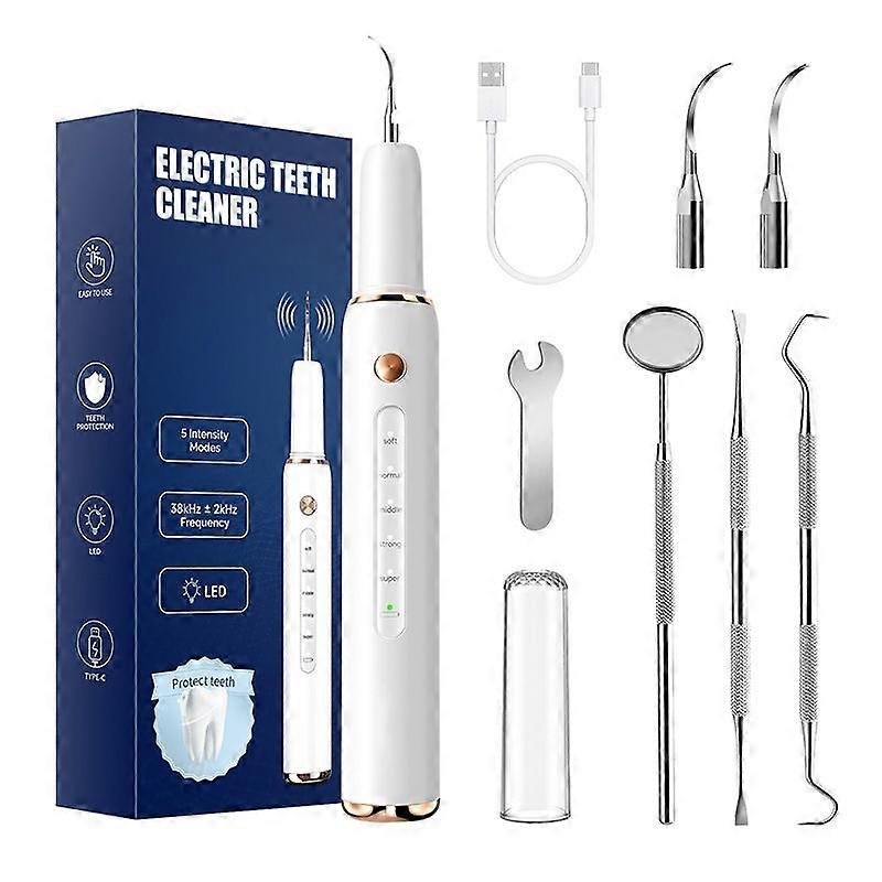 Portable Water Flosser for Deep Teeth Cleaning