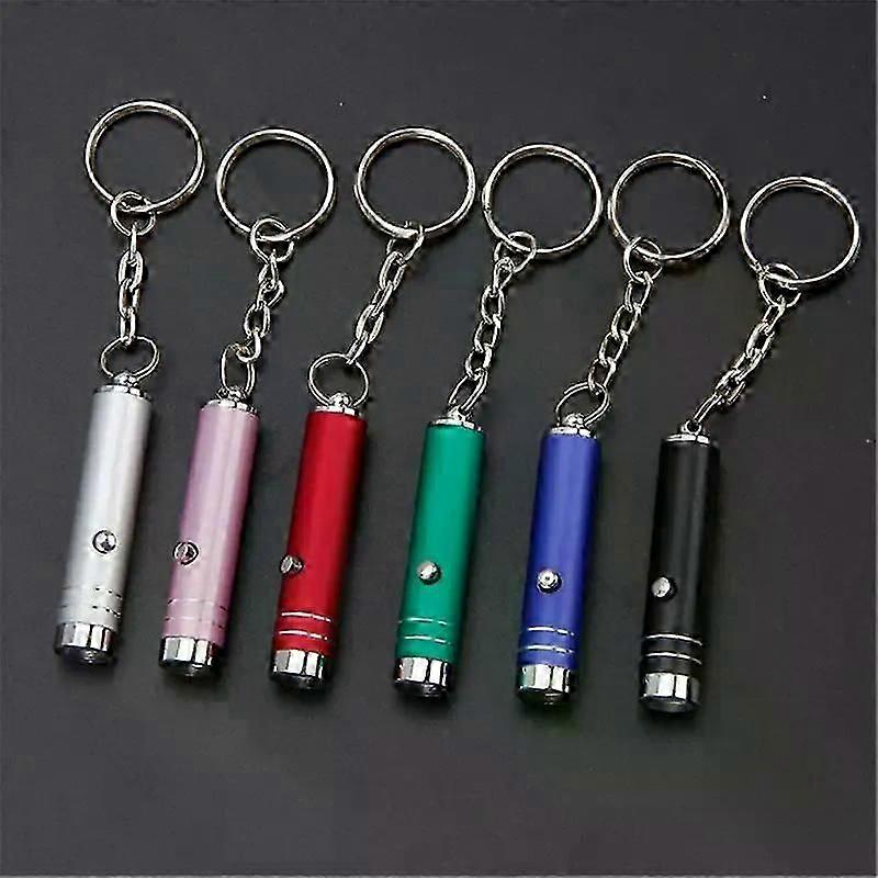 LED UV Light Portable Keychain Torch compatible with Marker Checker Detection Durable