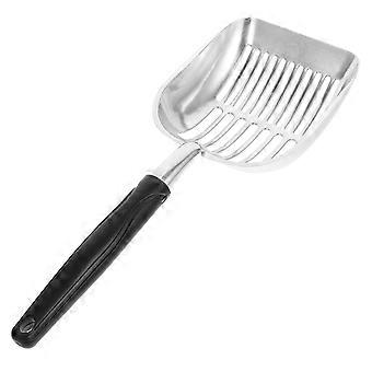 Pet Supplies Metal Cat Litter Scoop for Cleaning 2Pcs