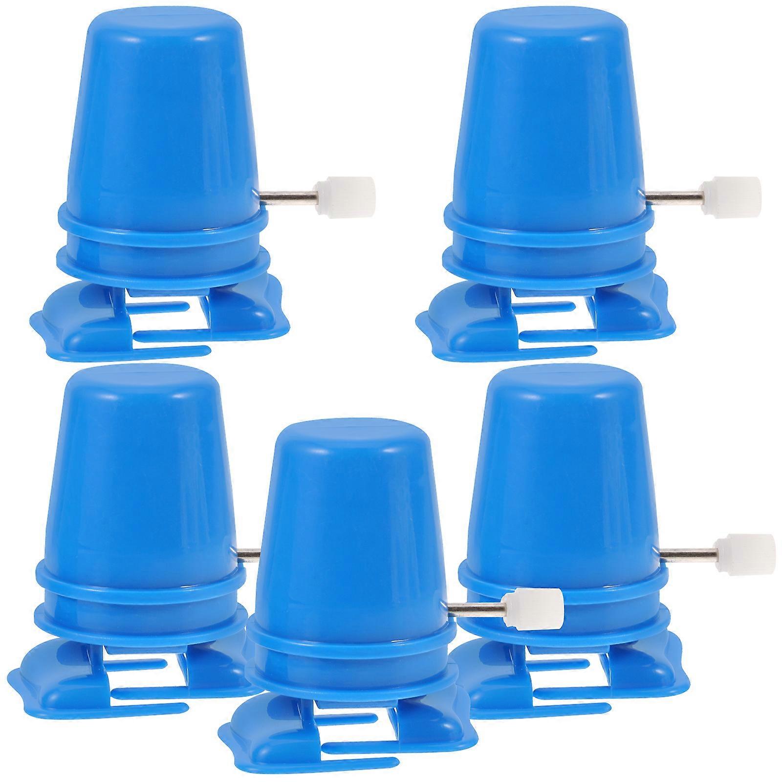 5Pcs Clockwork Toy Movement for DIY Clay Craft Accessories