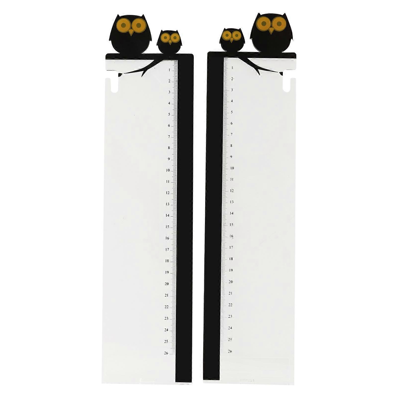 Computer Sticky Board Acrylic Side Panel for Scheduling 2Pcs White Cat