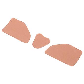 Under Eye Ultraviolet Pads Wind Frost Proof Breathable Sweat Absorbent Face Protection Patches for Outdoor Squared Seperated