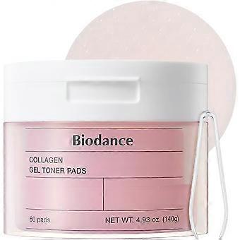 Kollagen-Gel-Toner-Pads, Porenverfeinernd fürs Gesicht, verbessert die Elastizität, aufpolsternde Toner-Pads für empfindliche Haut, koreanische Hautpflege, ideales Geschenk für den Nikolausstiefel