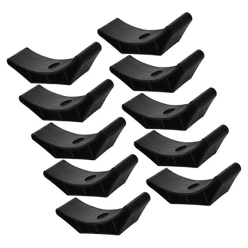 Dumbbell Storage Rack Dumbbell Bracket for Exercise Use 30Pcs Black