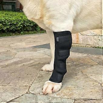 Hundeknieschützer, 1 Stück chirurgischer Wundschutz für Körperverletzungen für Hund(e)