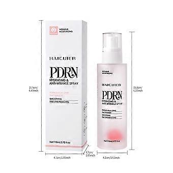 PDRN Spray Viso Idratante e Antirughe, Nebbia Idratante Rinfrescante (110 ml)