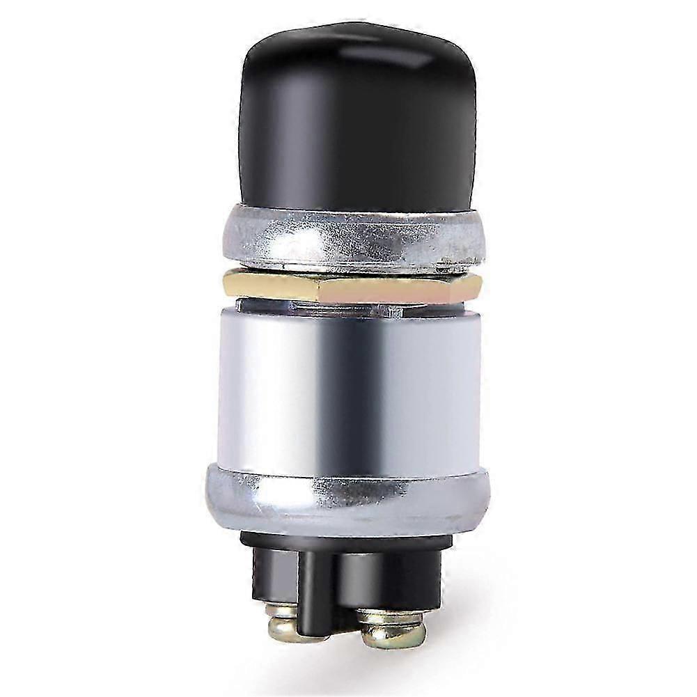 Car Boat Track Engine Switch Horn Push Button Start Waterproof 60A