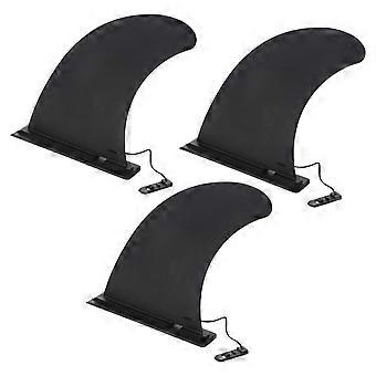 Ailerons de surf à clipser, 3 ailerons renforcés en nylon