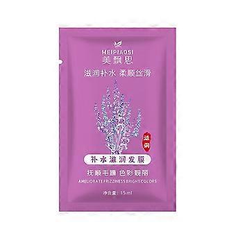Maschera per capelli idratante senza vapore, trattamento idratante profondo per ciocche.