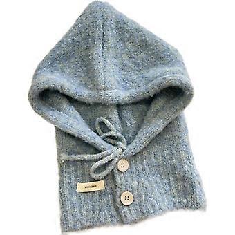 Modisches Strickmütze Schal Set für Damen – Warmer Wi für Herbst und A8G6